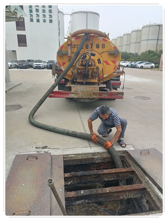 丹阳隔油池清掏