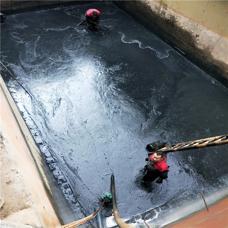 丹阳废水池清理