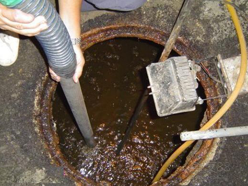 丹阳隔油池清理