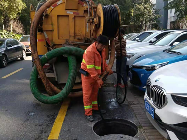 丹阳排污管道清淤